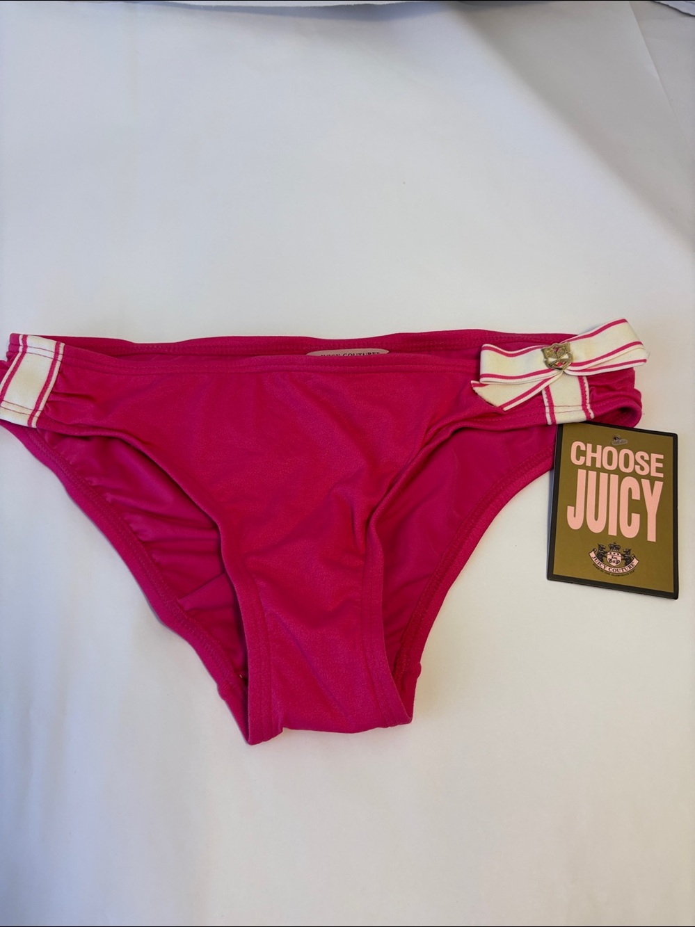 Juicy Couture Dragonfruit Bikini Bottoms